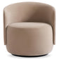 Bernhardt Crosby Fabric Swivel Chair — L123SEO