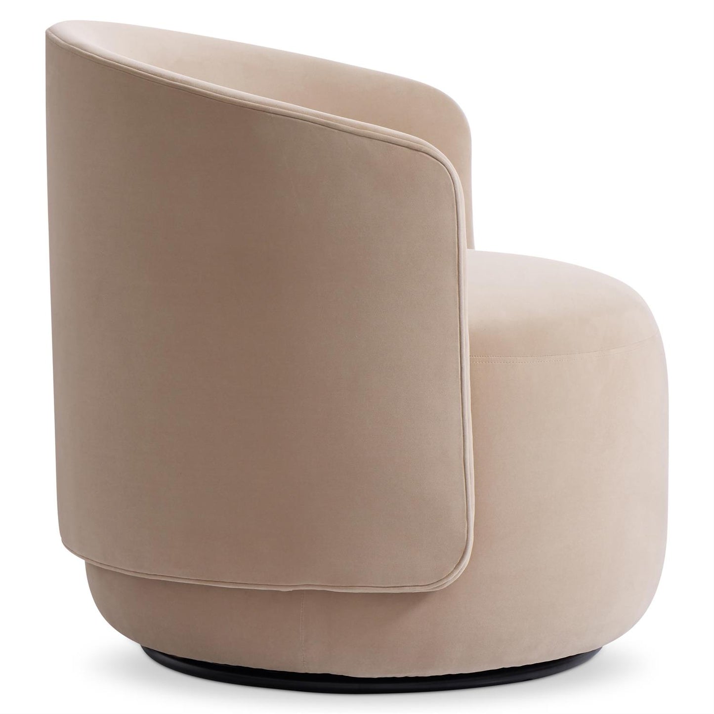 Bernhardt Crosby Fabric Swivel Chair — L123SEO