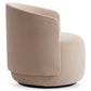 Bernhardt Crosby Fabric Swivel Chair — L123SEO