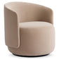 Bernhardt Crosby Fabric Swivel Chair — L123SEO