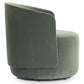 Bernhardt Crosby Fabric Swivel Chair — L123SO