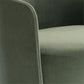 Bernhardt Crosby Fabric Swivel Chair — L123SO