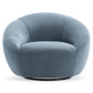 Bernhardt Rizz Fabric Swivel Chair — L163SO
