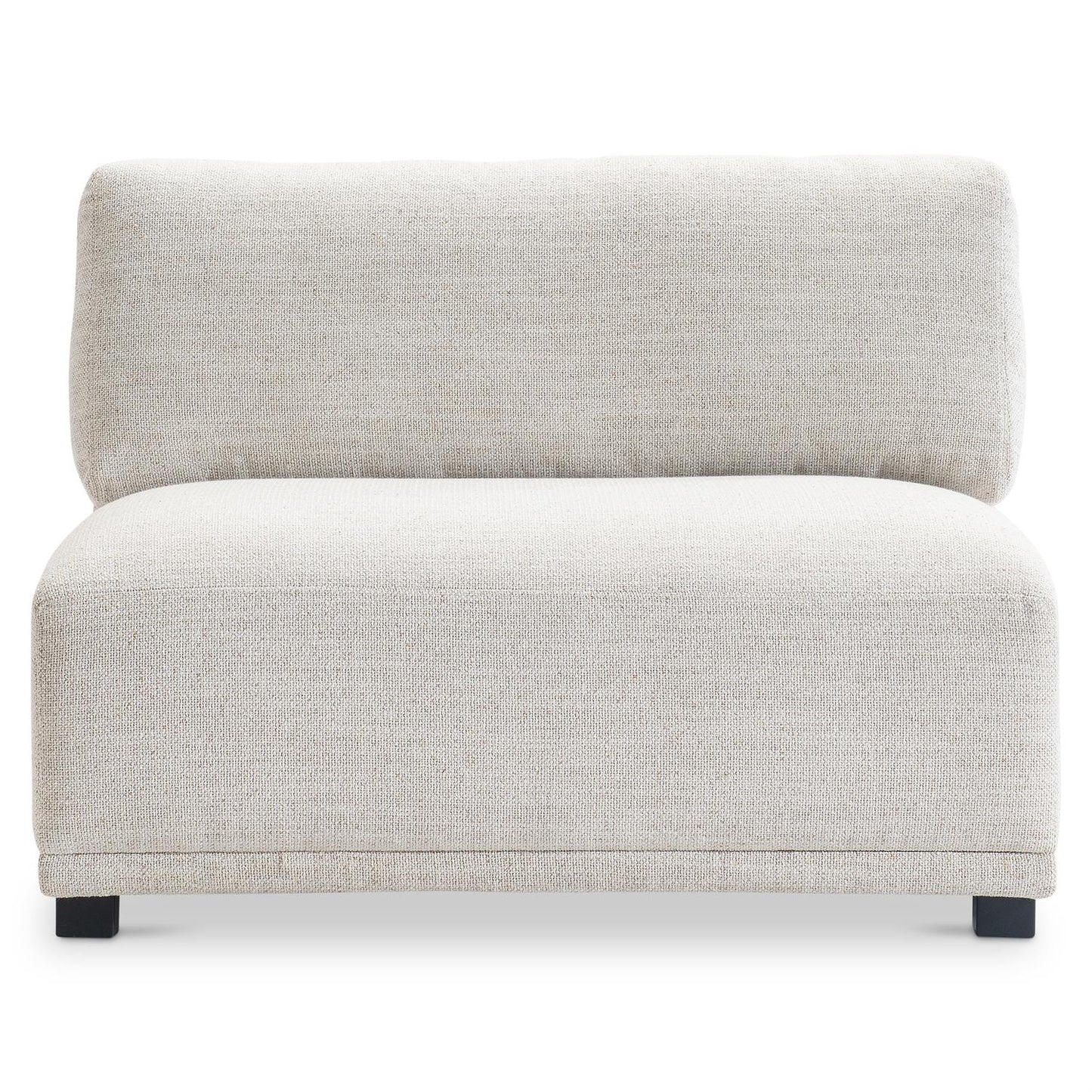Bernhardt Parker Fabric Armless Chair — L1730O
