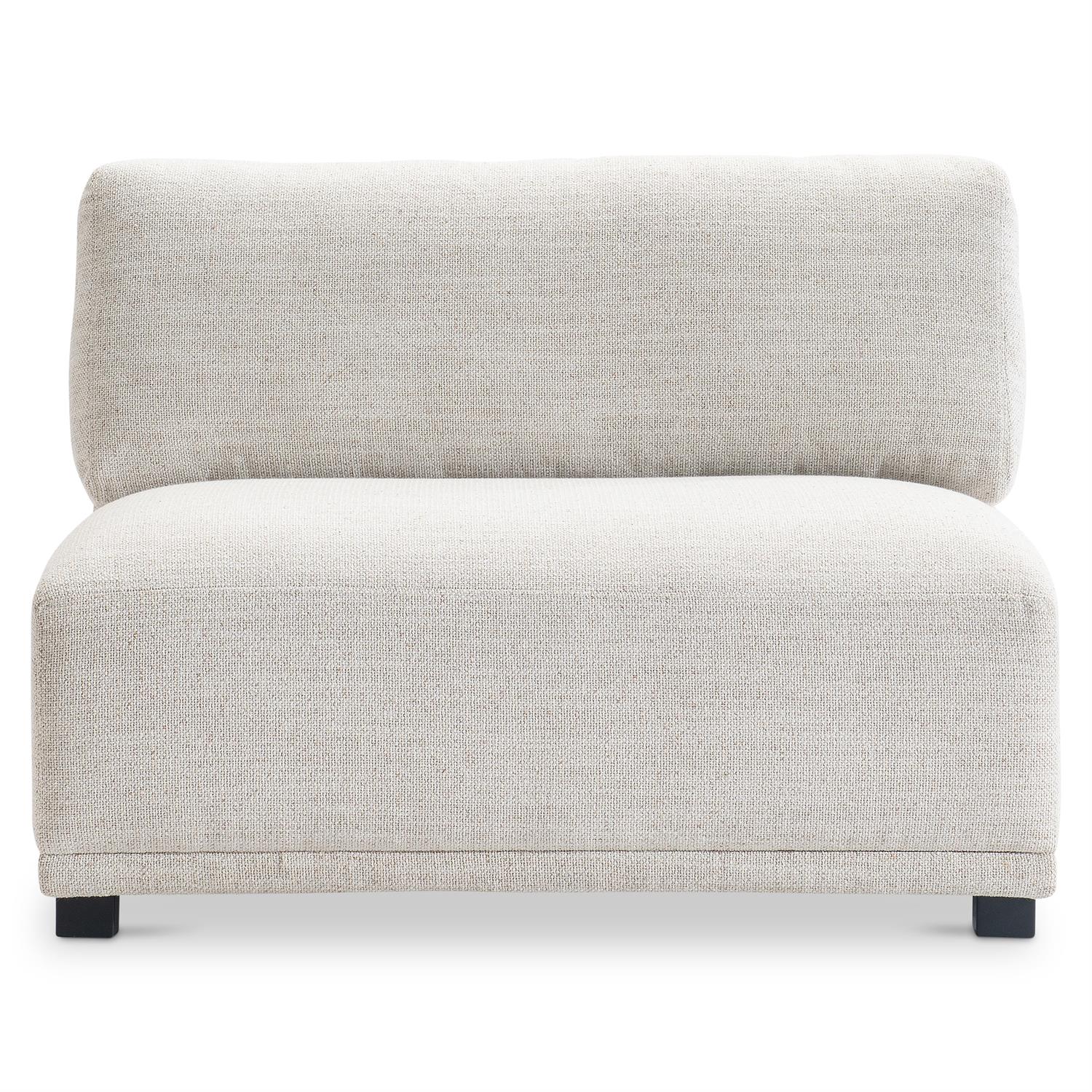 Bernhardt Parker Fabric Armless Chair — L1730O