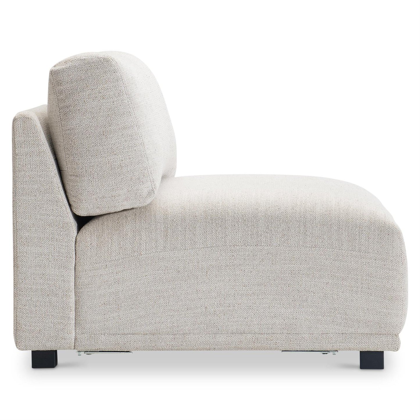 Bernhardt Parker Fabric Armless Chair — L1730O