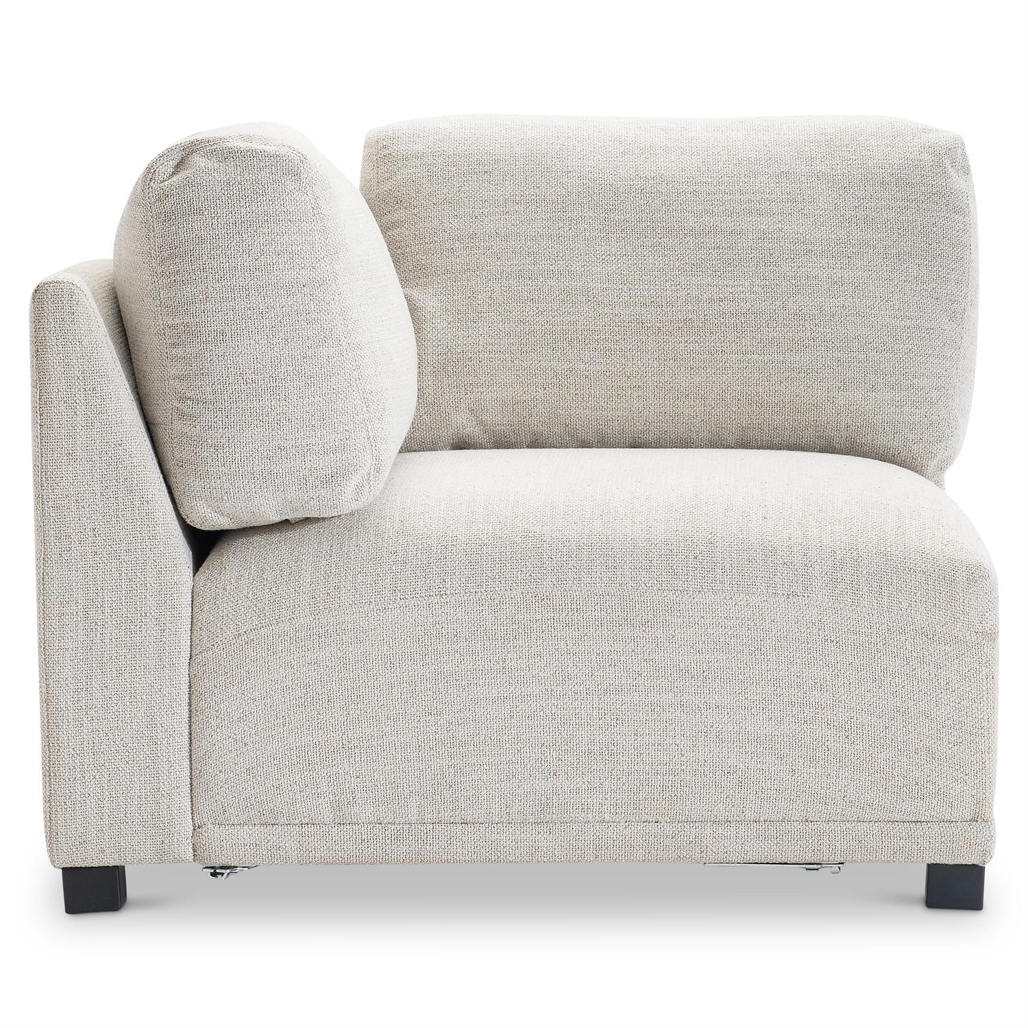 Bernhardt Parker Fabric Corner Chair — L1732O