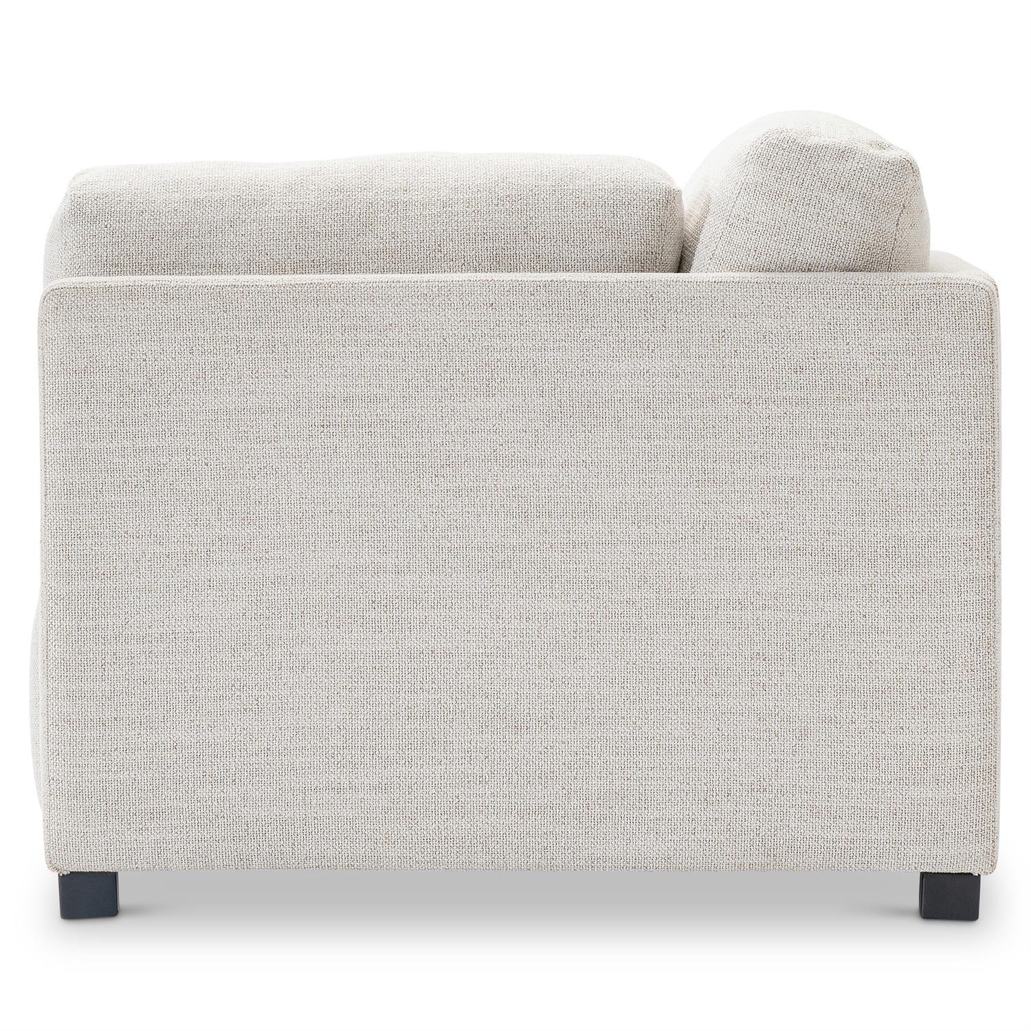 Bernhardt Parker Fabric Right Arm Chair — L1735O