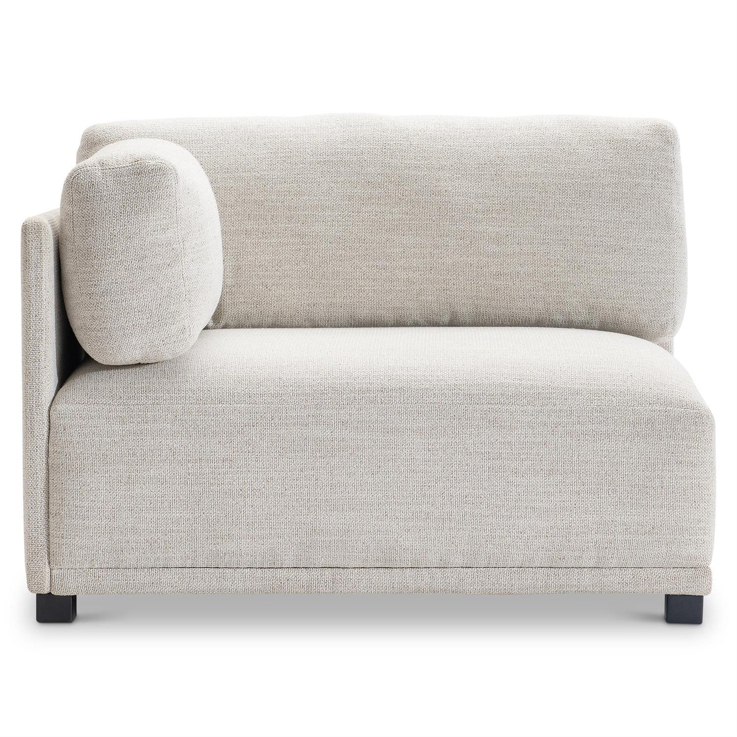 Bernhardt Parker Fabric Left Arm Chair — L1736O