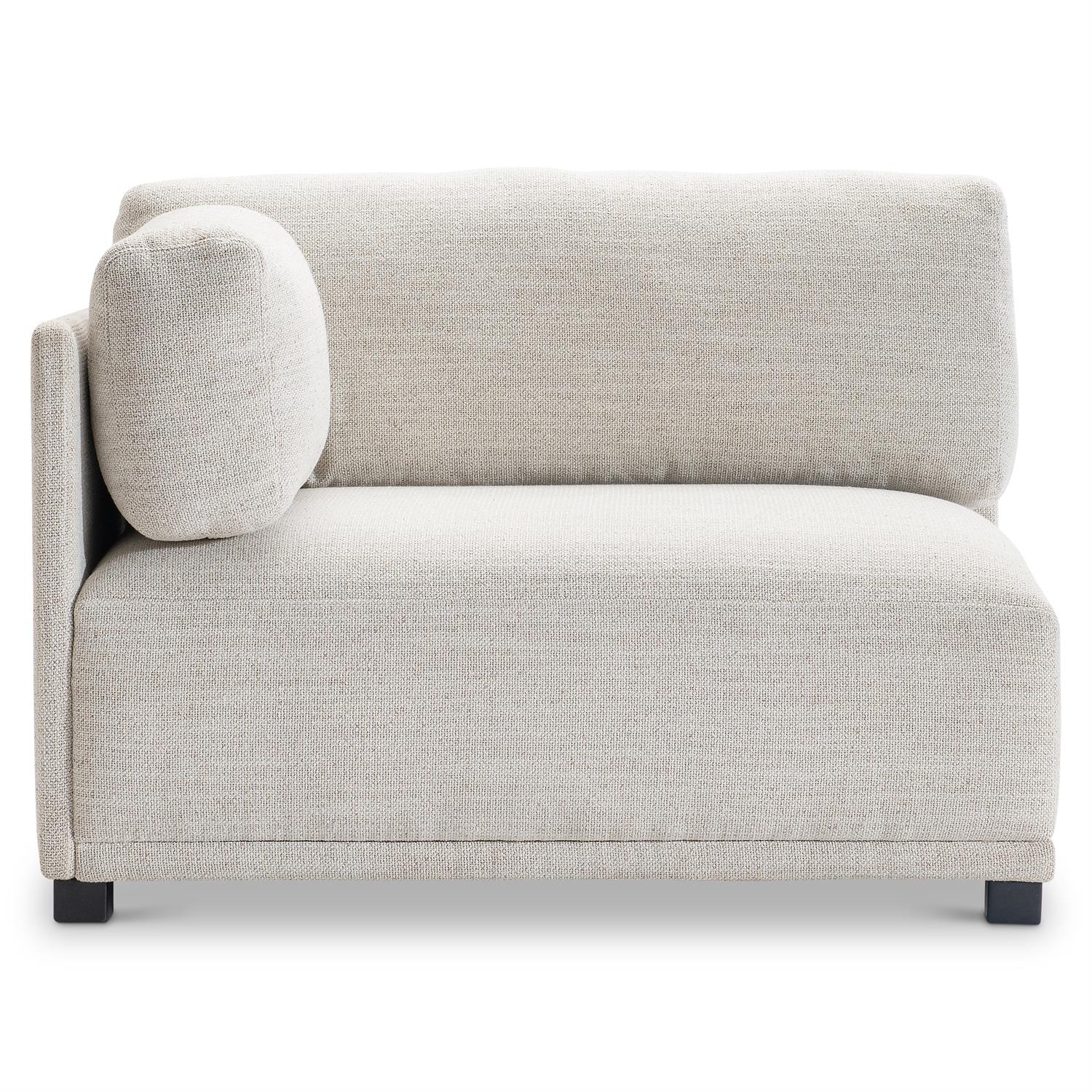 Bernhardt Parker Fabric Left Arm Chair — L1736O