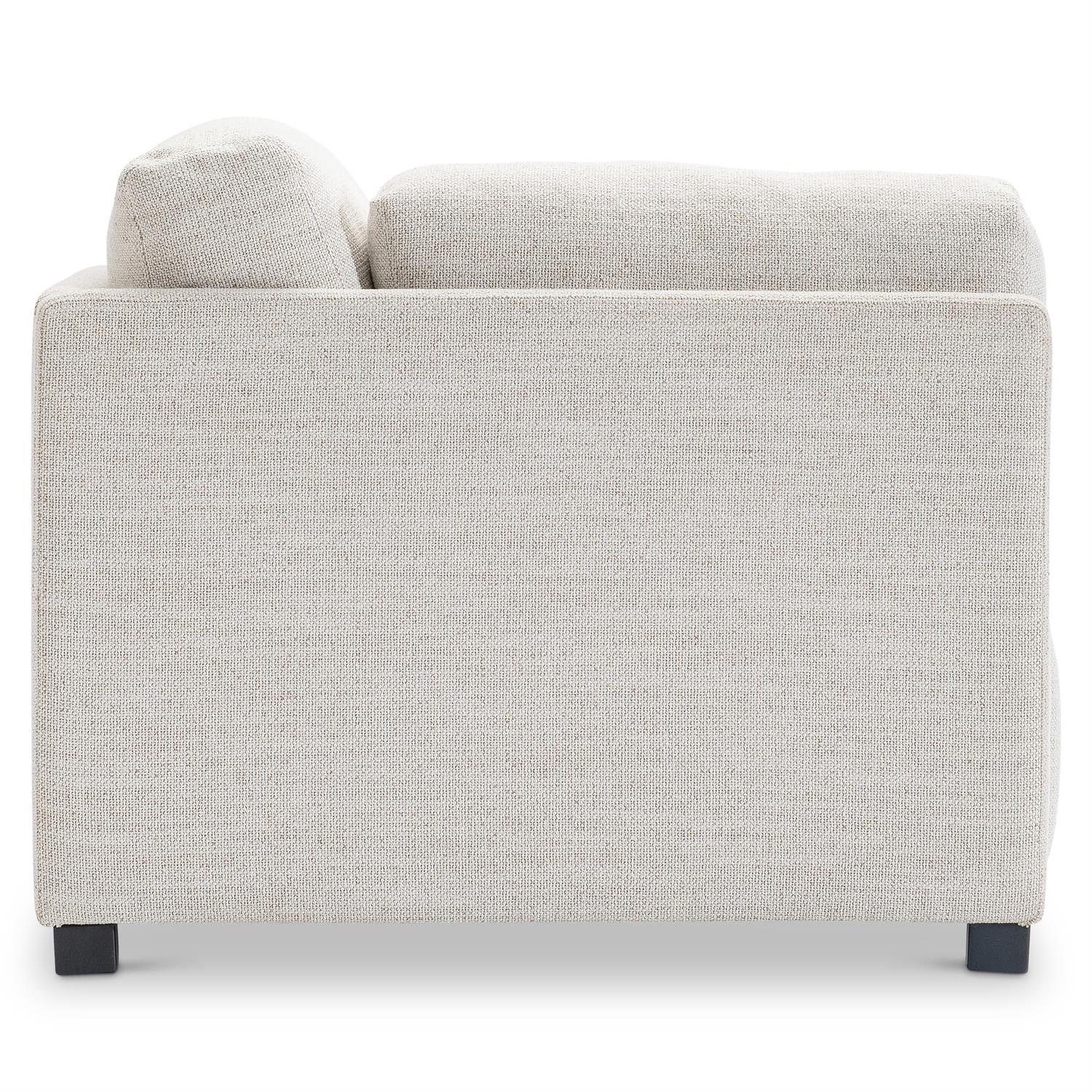 Bernhardt Parker Fabric Left Arm Chair — L1736O