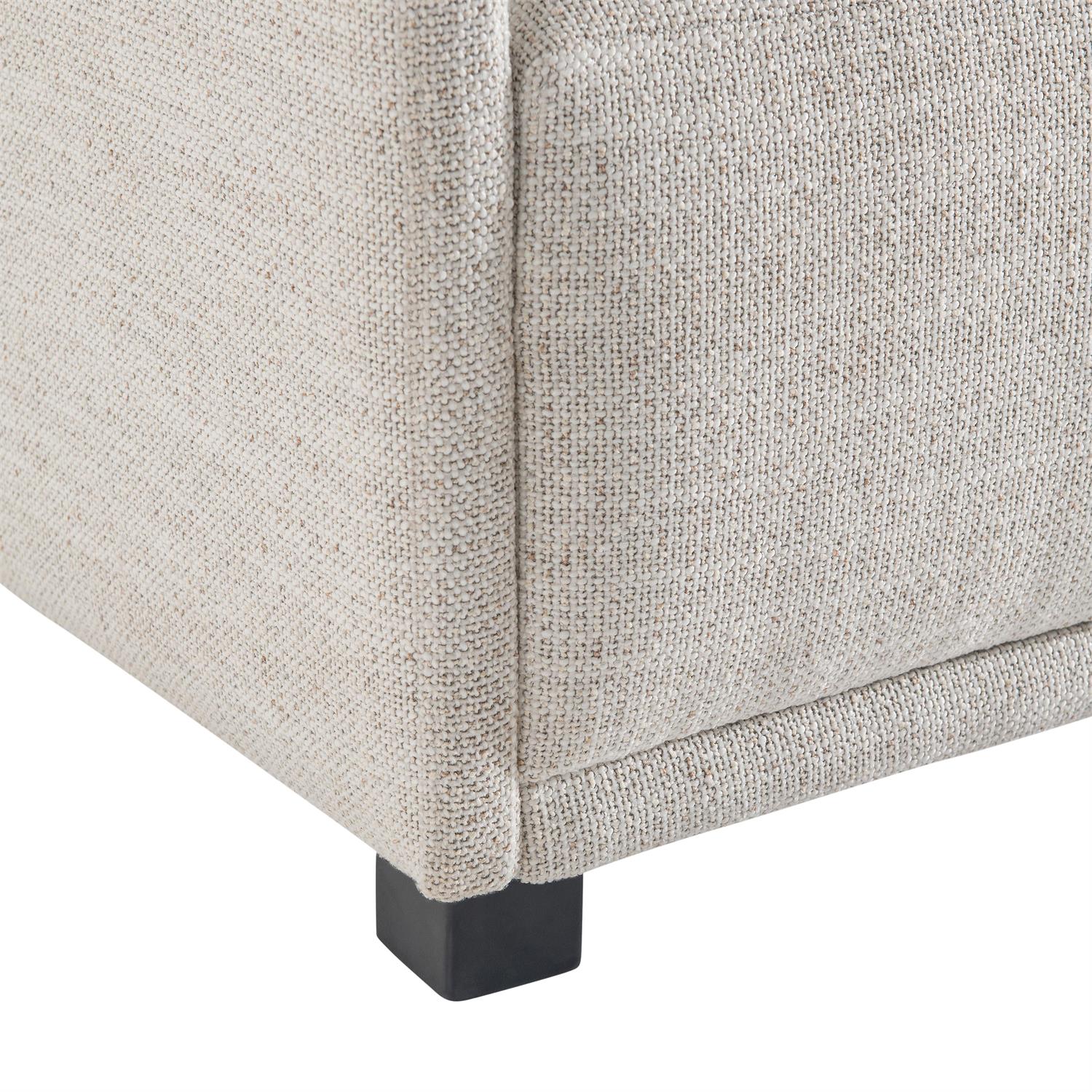 Bernhardt Parker Fabric Left Arm Chair — L1736O