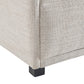 Bernhardt Parker Fabric Left Arm Chair — L1736O