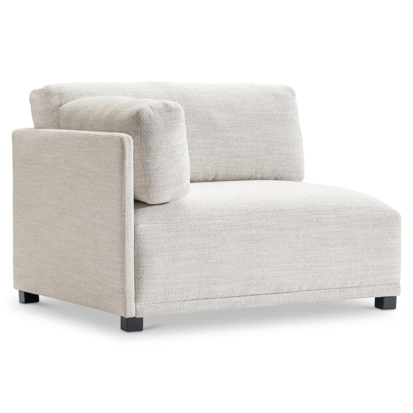 Bernhardt Parker Fabric Left Arm Chair — L1736O