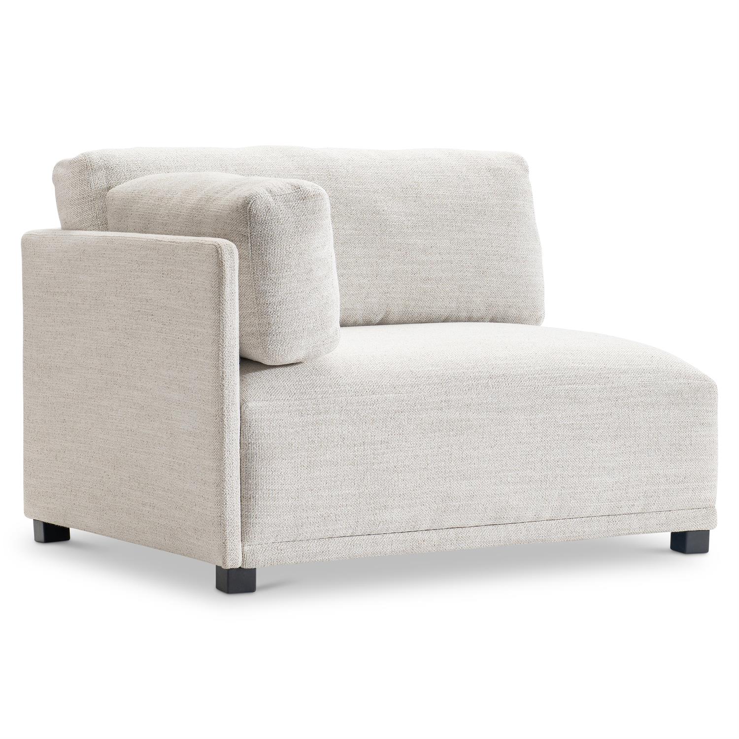 Bernhardt Parker Fabric Left Arm Chair — L1736O