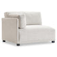 Bernhardt Parker Fabric Left Arm Chair — L1736O