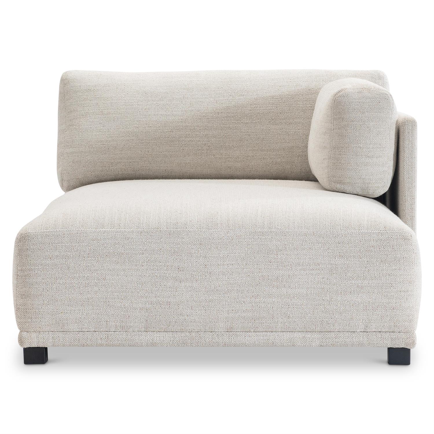 Bernhardt Parker Fabric Right Arm Chaise — L1737O