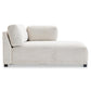 Bernhardt Parker Fabric Right Arm Chaise — L1737O