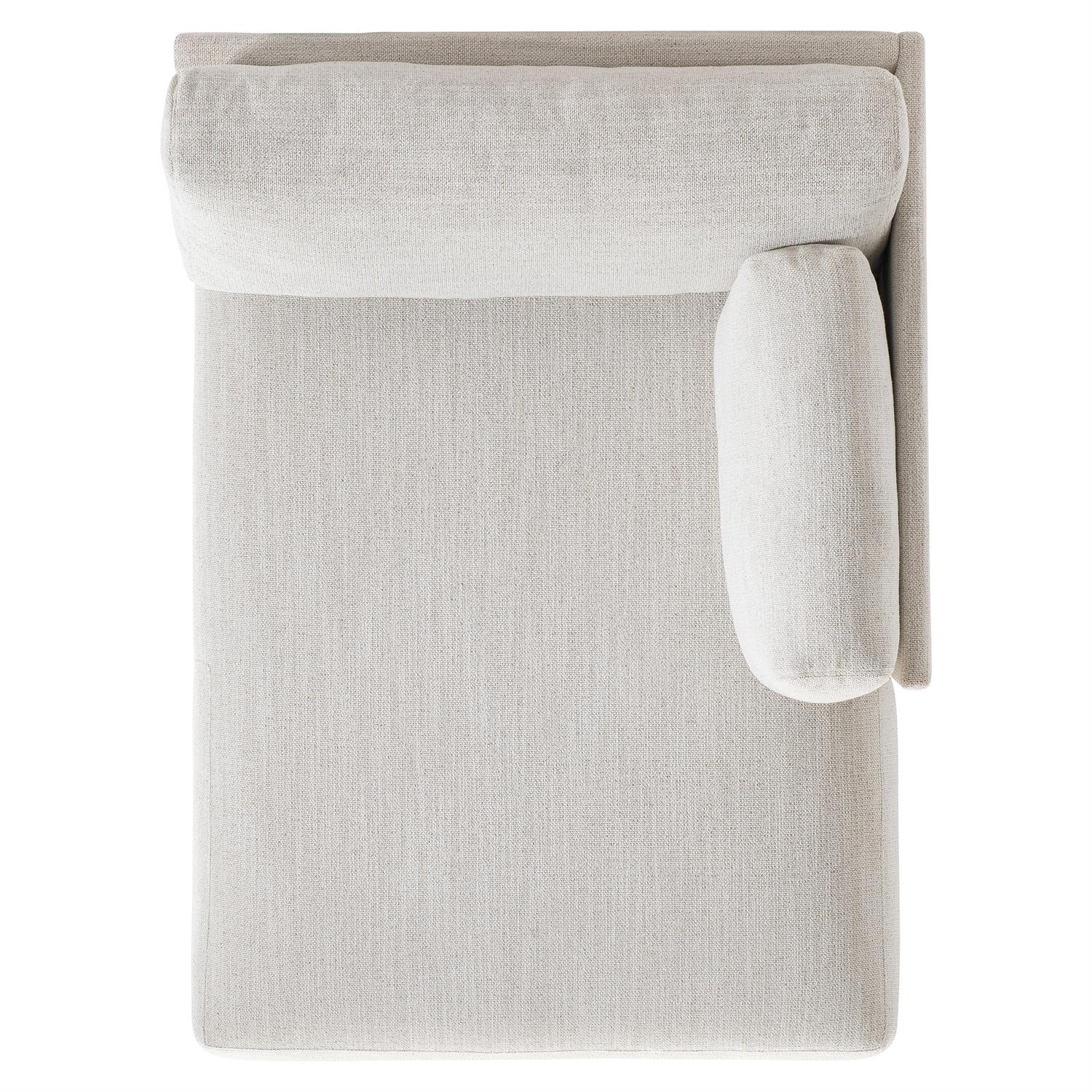 Bernhardt Parker Fabric Right Arm Chaise — L1737O