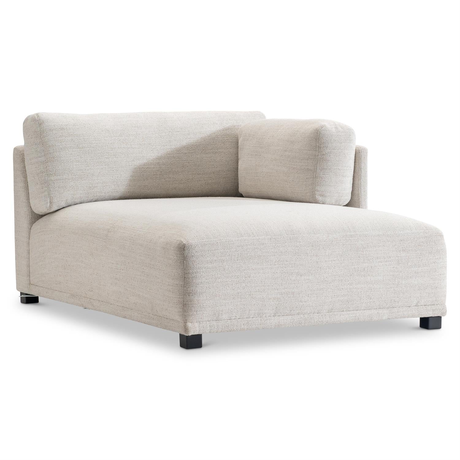 Bernhardt Parker Fabric Right Arm Chaise — L1737O