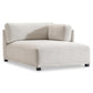 Bernhardt Parker Fabric Right Arm Chaise — L1737O