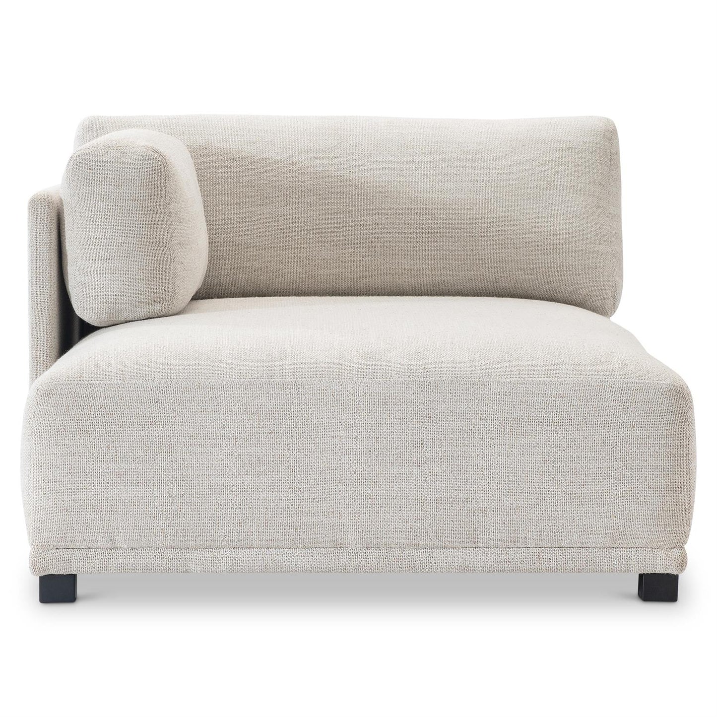 Bernhardt Parker Fabric Left Arm Chaise — L1738O