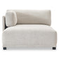 Bernhardt Parker Fabric Left Arm Chaise — L1738O
