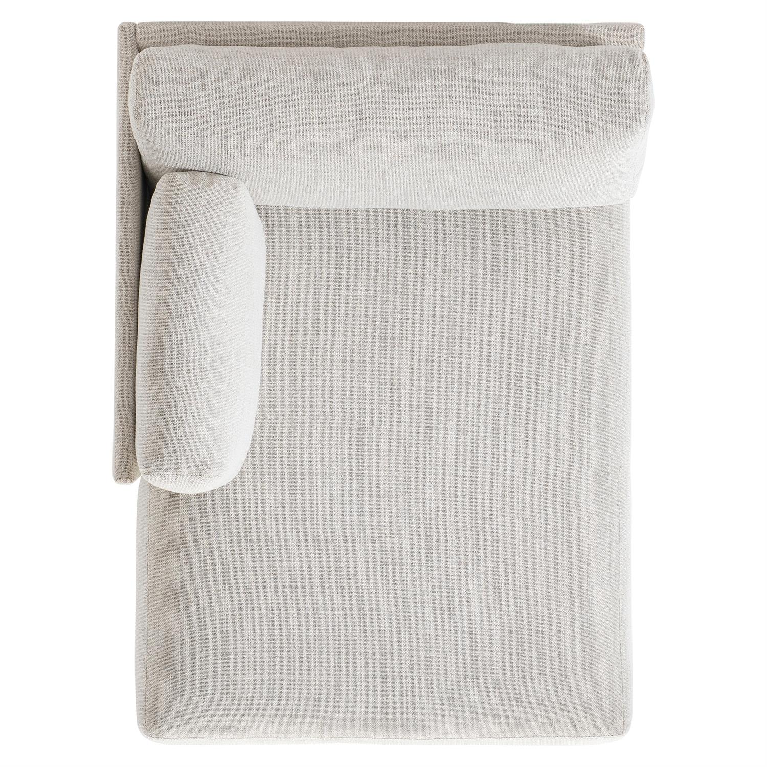 Bernhardt Parker Fabric Left Arm Chaise — L1738O