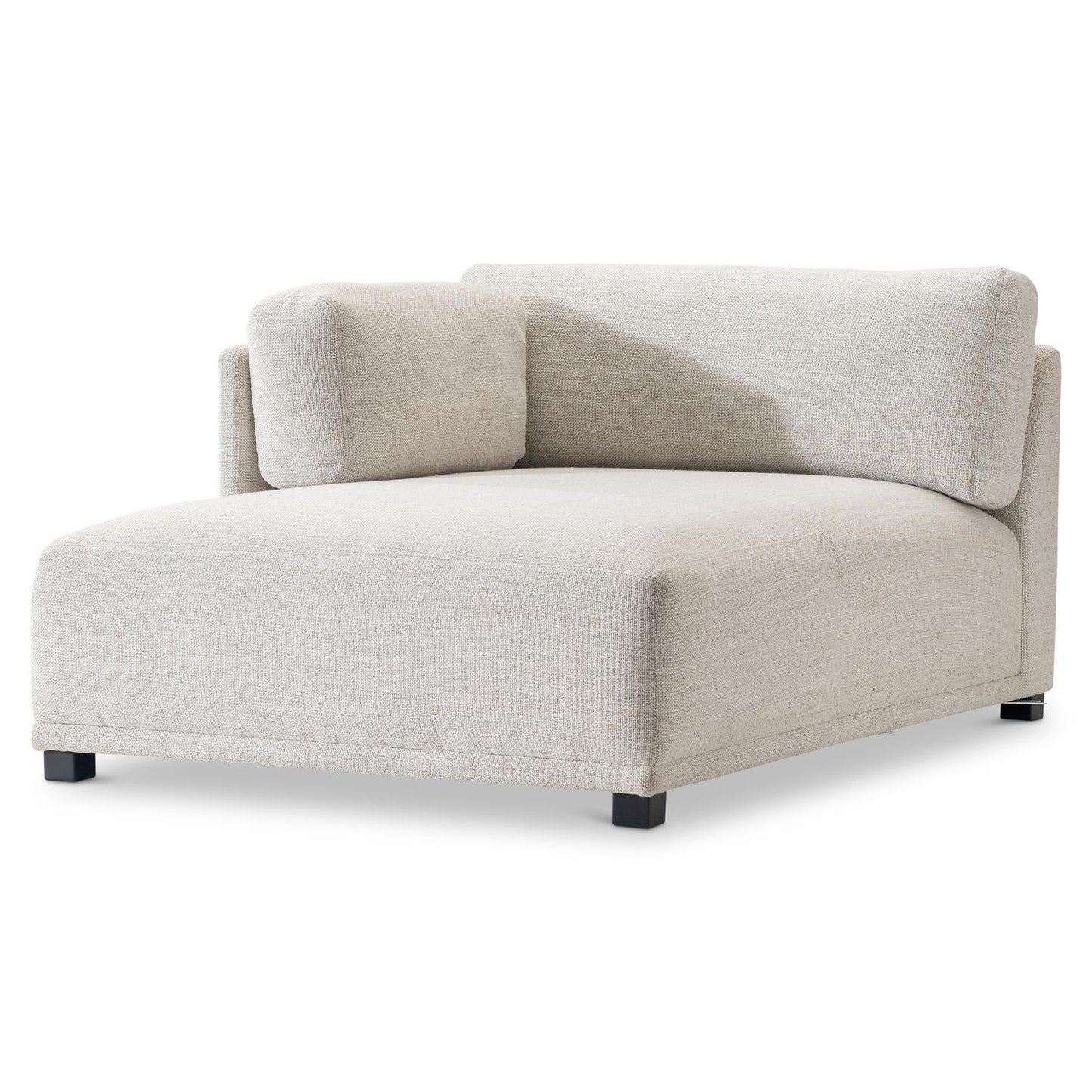 Bernhardt Parker Fabric Left Arm Chaise — L1738O