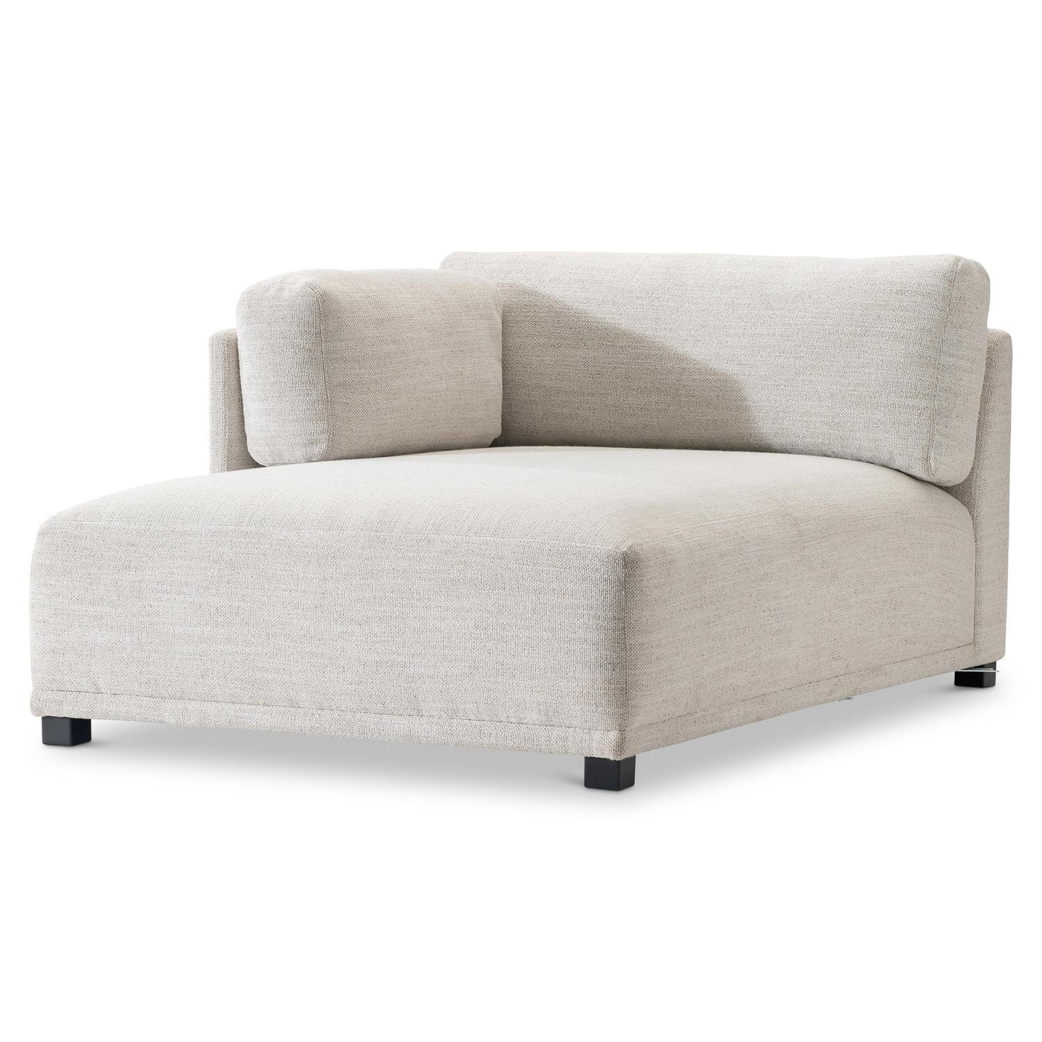 Bernhardt Parker Fabric Left Arm Chaise — L1738O