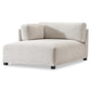 Bernhardt Parker Fabric Left Arm Chaise — L1738O
