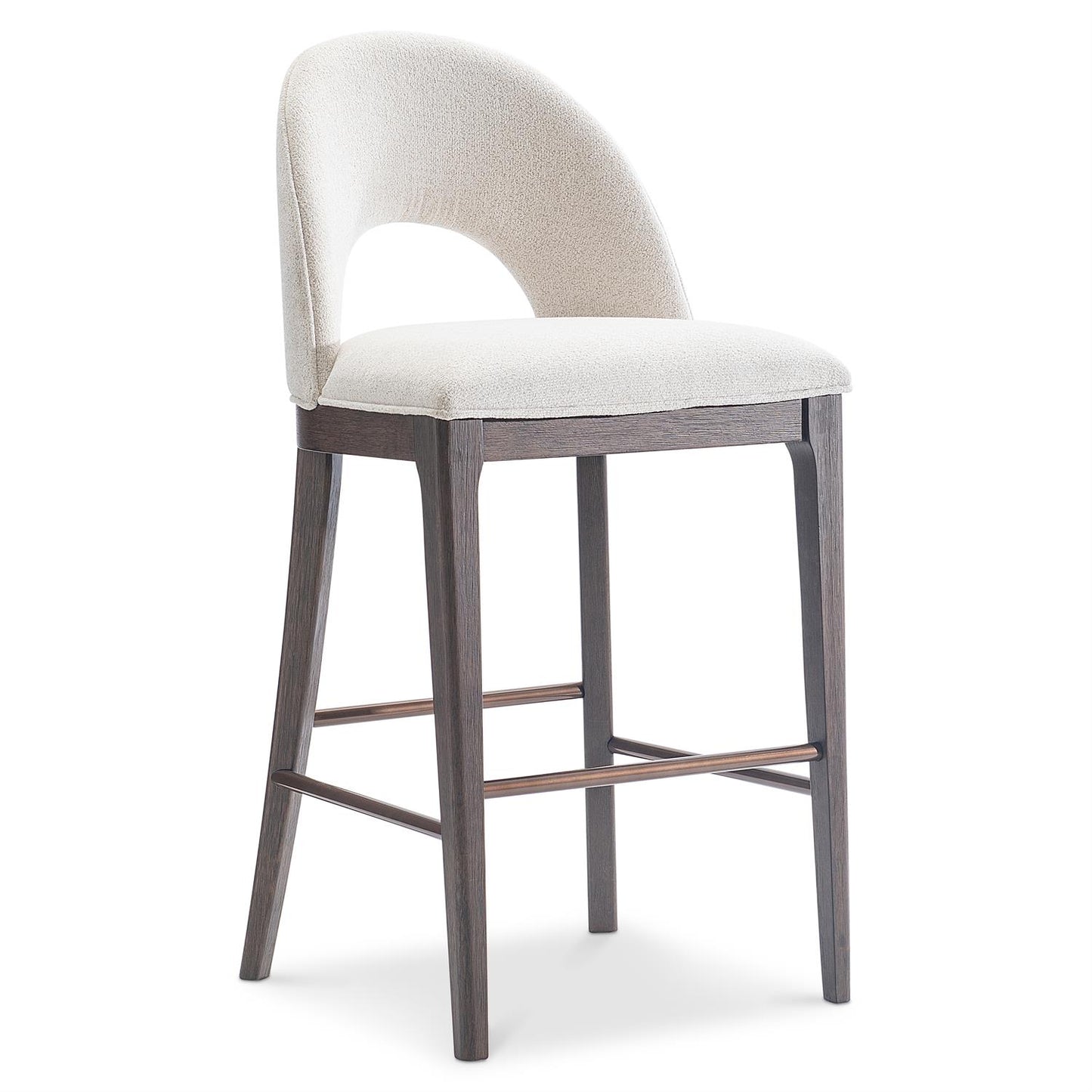 Bernhardt Raff Bar Stool — L25590