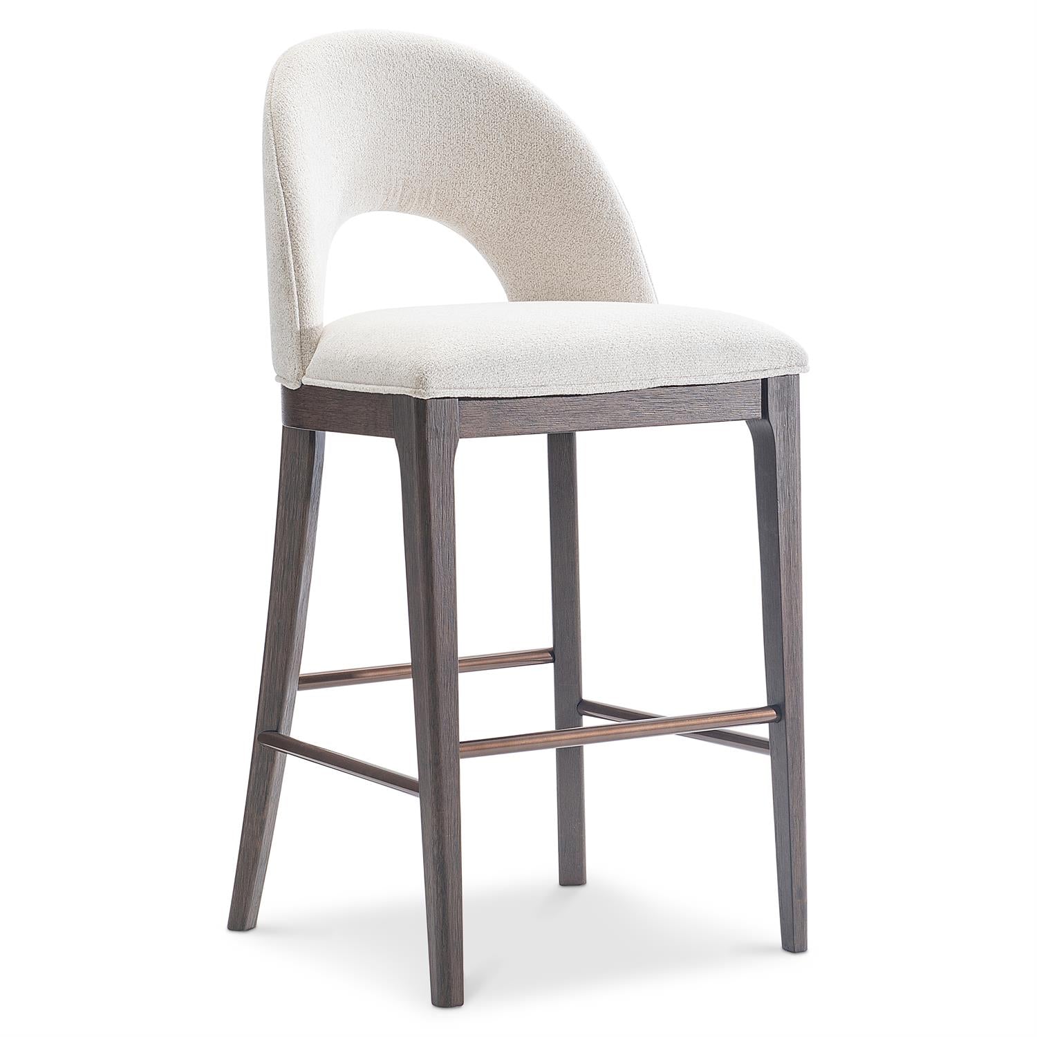 Bernhardt Raff Bar Stool — L25590