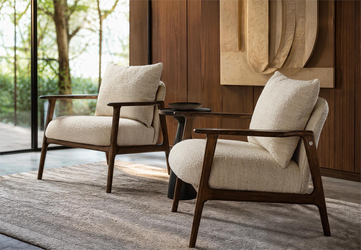 Bernhardt Bjorn Fabric Chair — L3702O