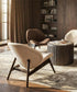 Bernhardt Jett Fabric Chair — L7403O