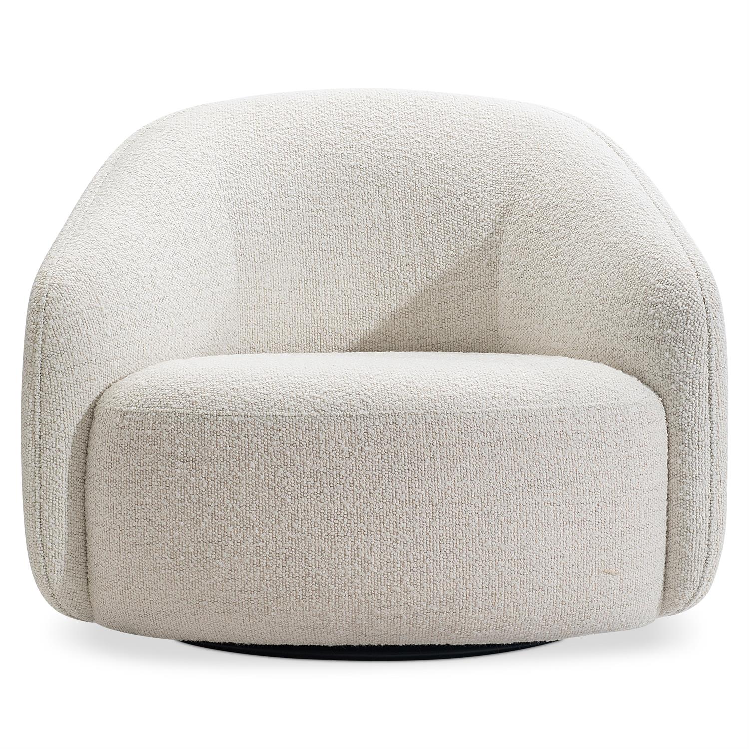 Bernhardt Devon Fabric Swivel Chair — L892SO