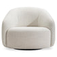 Bernhardt Devon Fabric Swivel Chair — L892SO