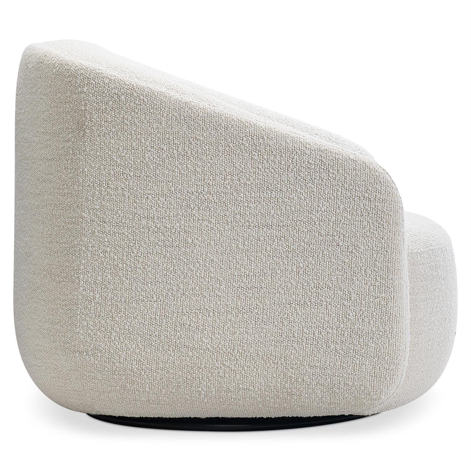 Bernhardt Devon Fabric Swivel Chair — L892SO