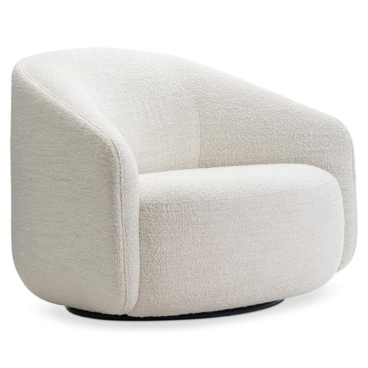 Bernhardt Devon Fabric Swivel Chair — L892SO