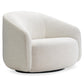 Bernhardt Devon Fabric Swivel Chair — L892SO
