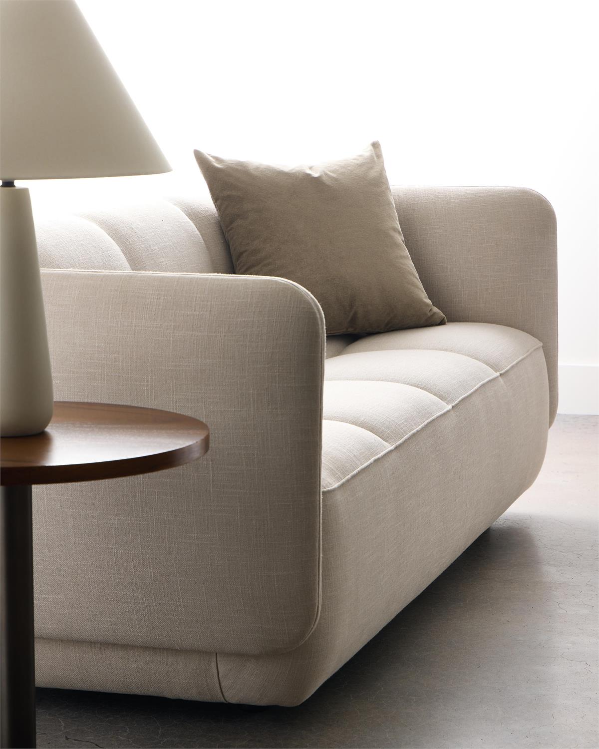 Bernhardt Mercer Fabric Sofa — L9107O
