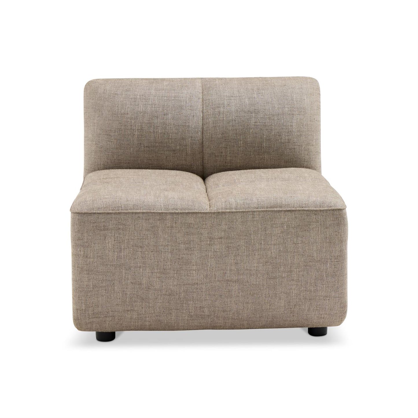 Bernhardt Mercer Fabric Armless Chair — L9130O