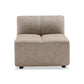 Bernhardt Mercer Fabric Armless Chair — L9130O