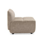 Bernhardt Mercer Fabric Armless Chair — L9130O