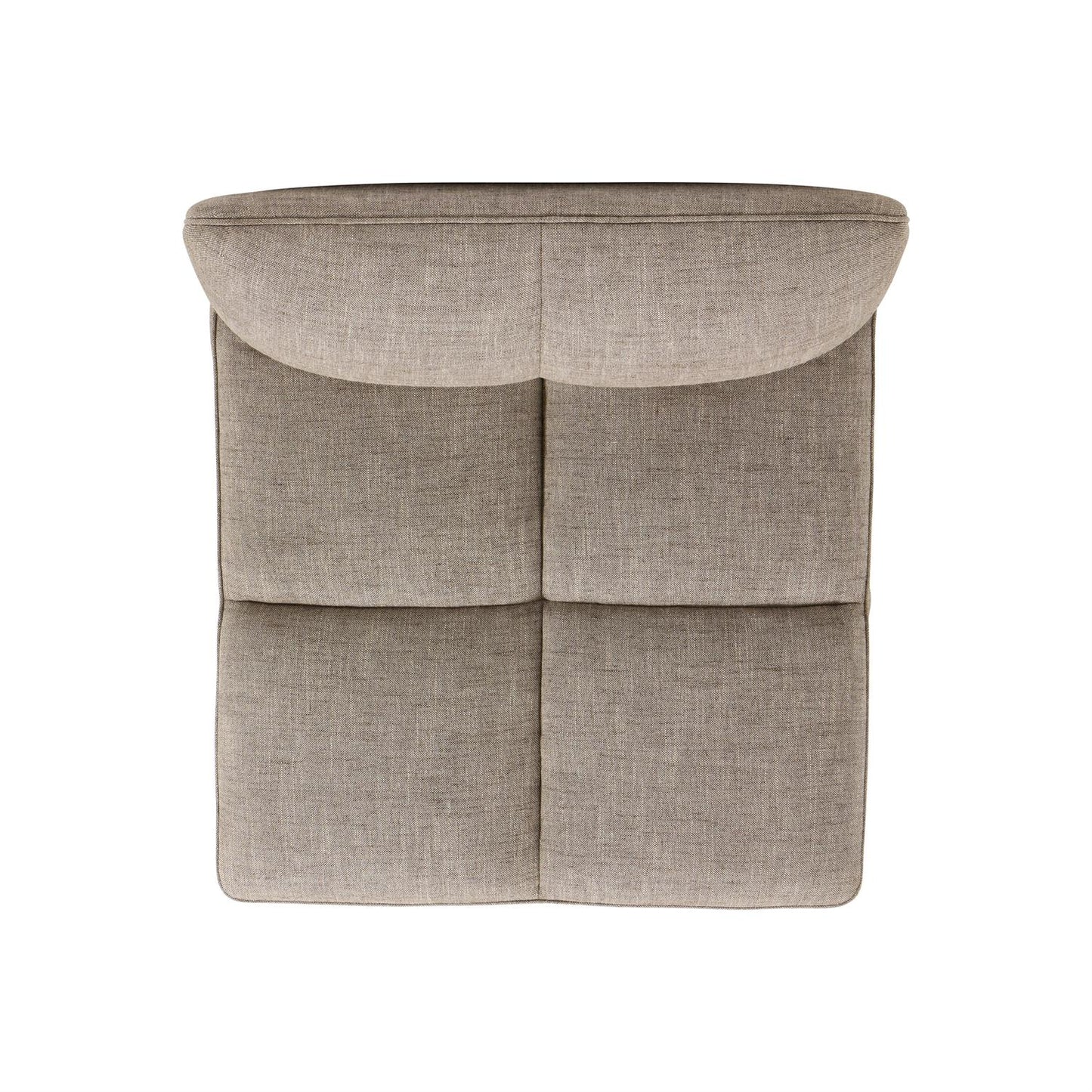 Bernhardt Mercer Fabric Armless Chair — L9130O