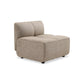 Bernhardt Mercer Fabric Armless Chair — L9130O