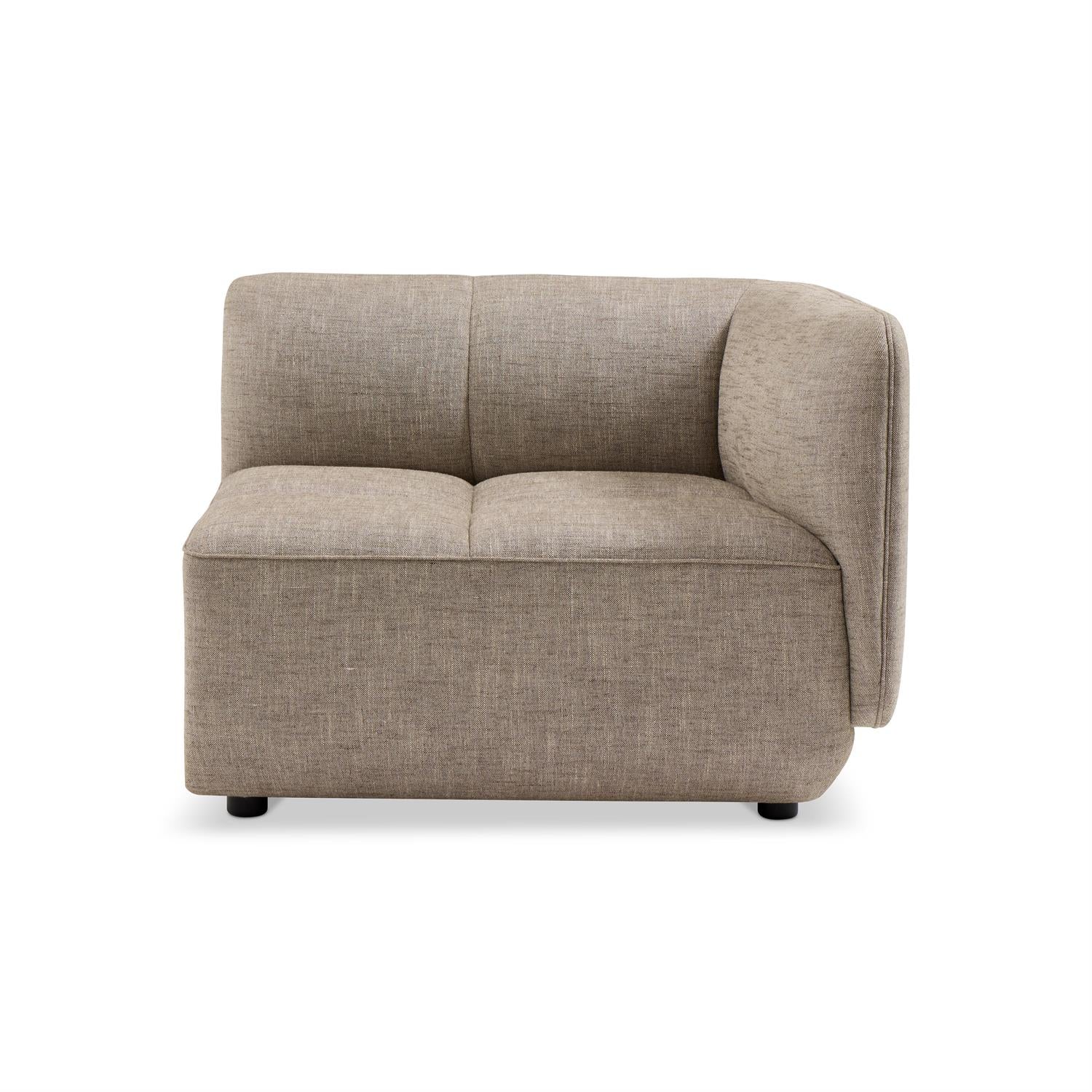 Bernhardt Mercer Fabric Right Arm Chair — L9135O
