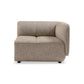 Bernhardt Mercer Fabric Right Arm Chair — L9135O