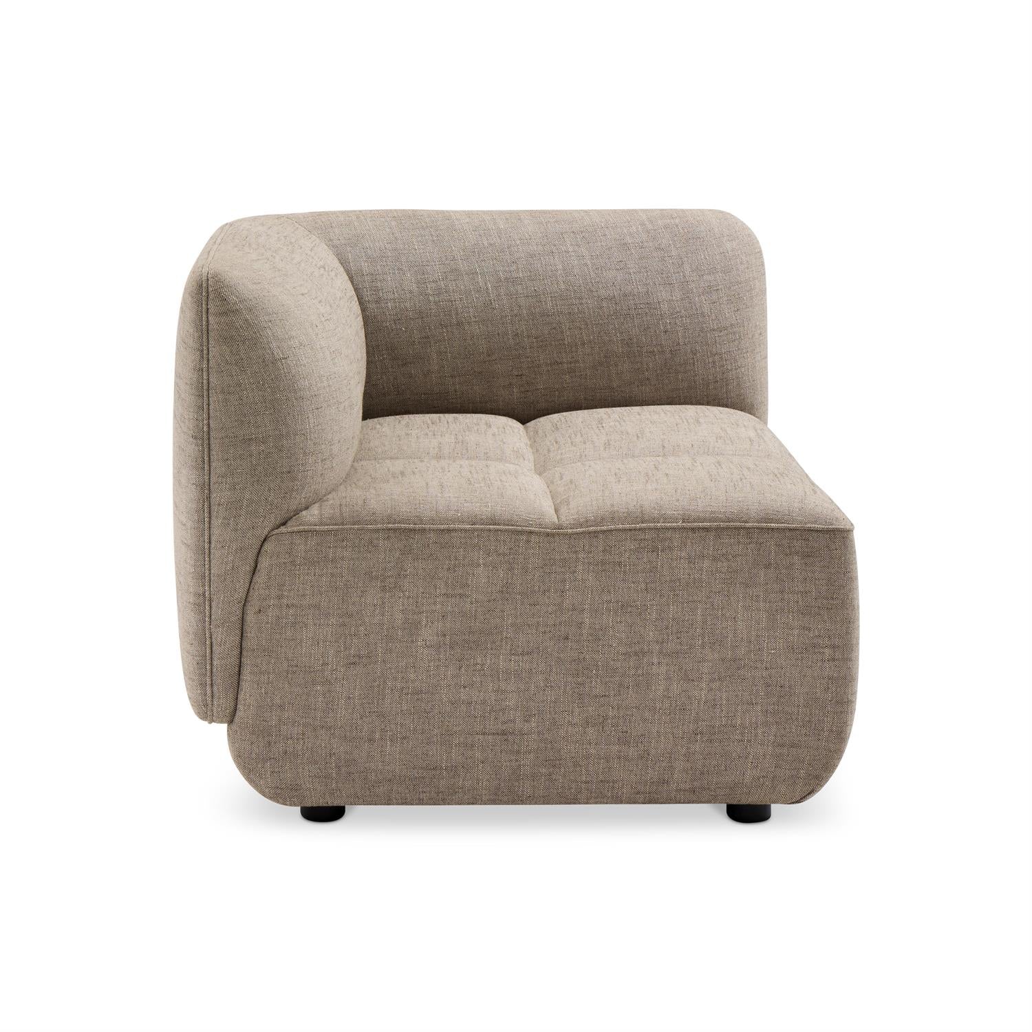 Bernhardt Mercer Fabric Right Arm Chair — L9135O