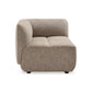 Bernhardt Mercer Fabric Right Arm Chair — L9135O